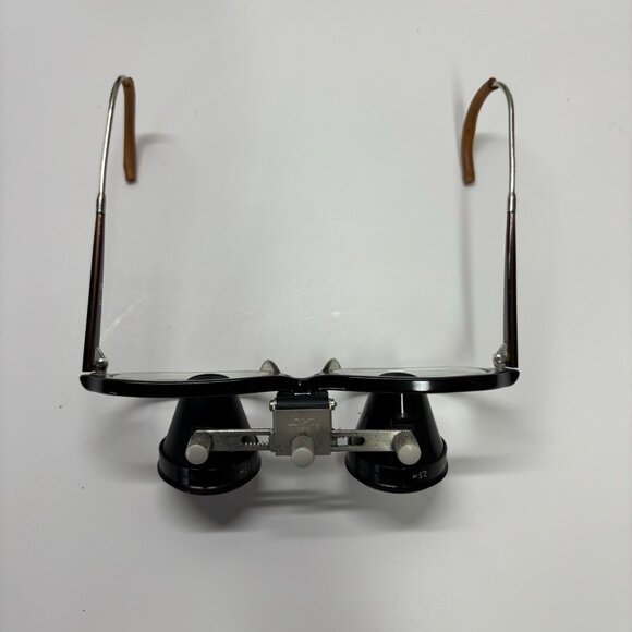 VTG Oculus Orascoptic CE Loupes 52 20 Made In Germany 2.5x Dentist HTF Magnifier - Picture 6 of 12